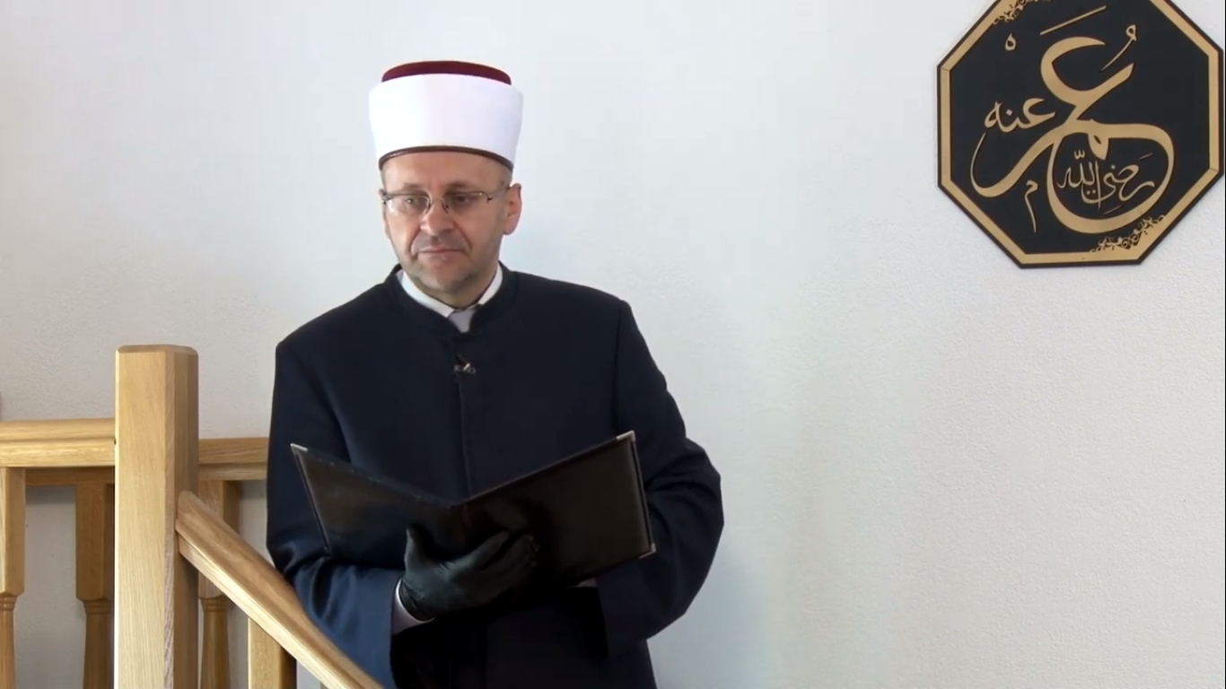 Video: Hutba mostarskog muftije u džematu Orahovice