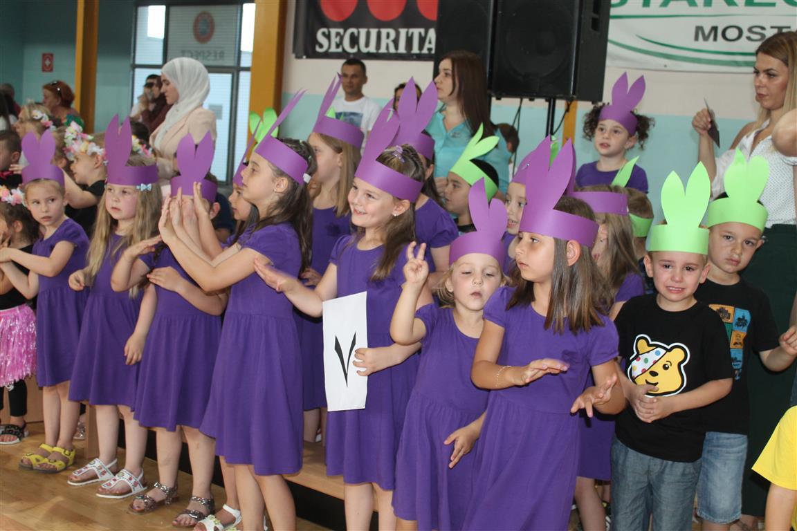 Završnom akademijom Vrtić Zemzem ispratio 107 školaraca