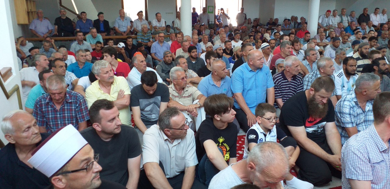 Muftija mostarski hatib na centralnoj džumi–namazu u Donjem Vakufu