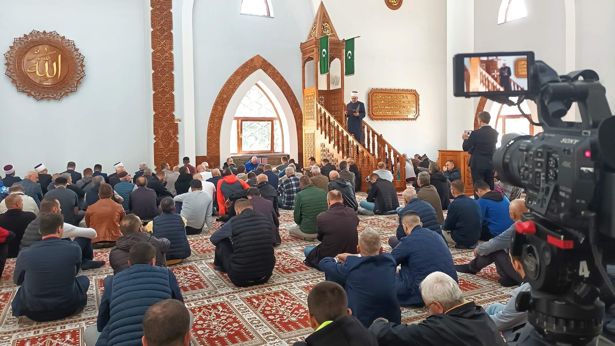 Video: Hutba mostarskog muftije u Istiklal džamiji 