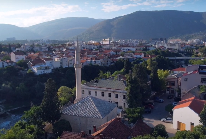 Lakišića harem u centru Mostara (Video)
