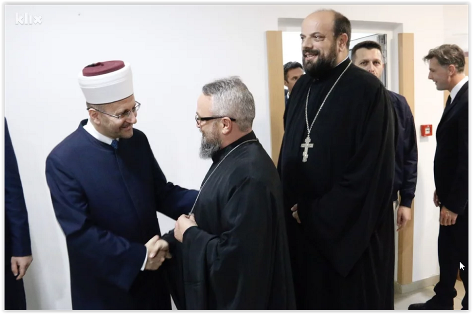 Bajramski prijem u Mostaru: Poslane poruke prijateljstva i suživota