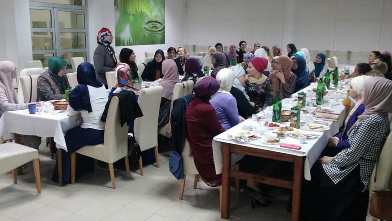 Iftar u organizaciji Odjela za brak i porodicu Muftijstva mostarskog
